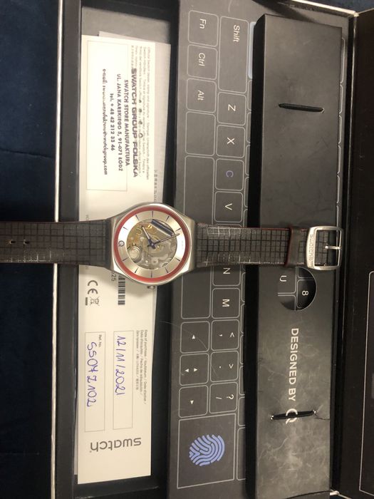 Swatch 007 limitowana edycja! Super prezent!