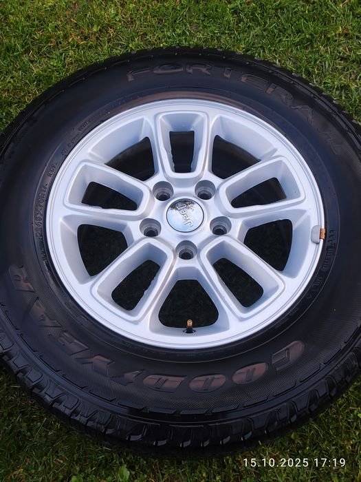 Aluminiowe felgi Jeep Grand Cherokee Wk2