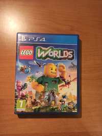 Gra na PS4 Lego Worlds