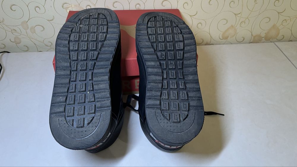 Ботинки / кроссовки Puma winter кожа / мех 42