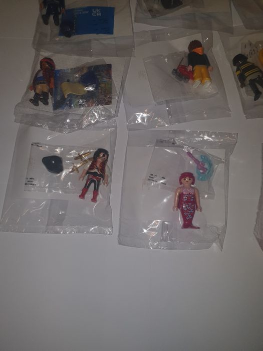 Figurki playmobil 12 szt nowe