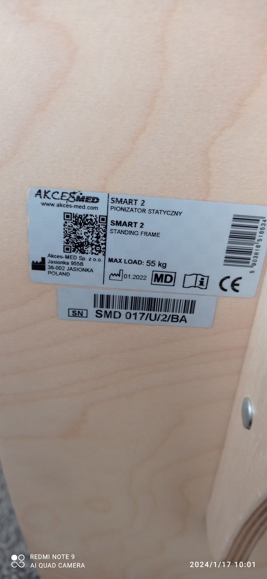 Pionizator statyczny smart 2