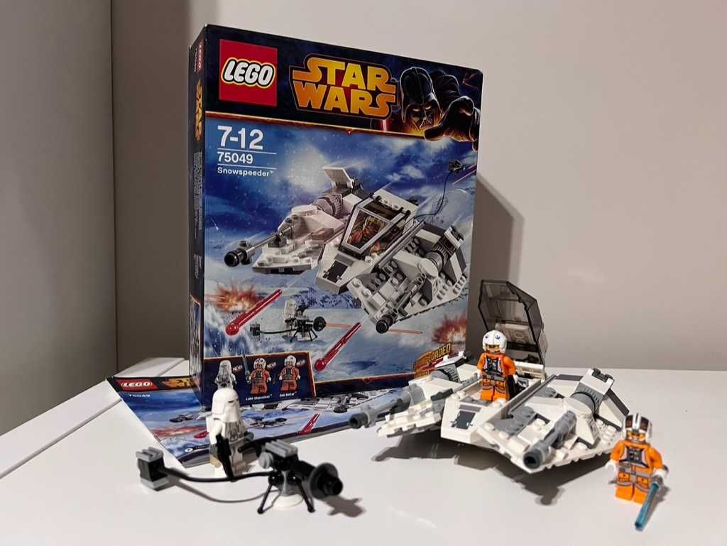 LEGO Star Wars 75049 Snowspeeder kpl bdb stan