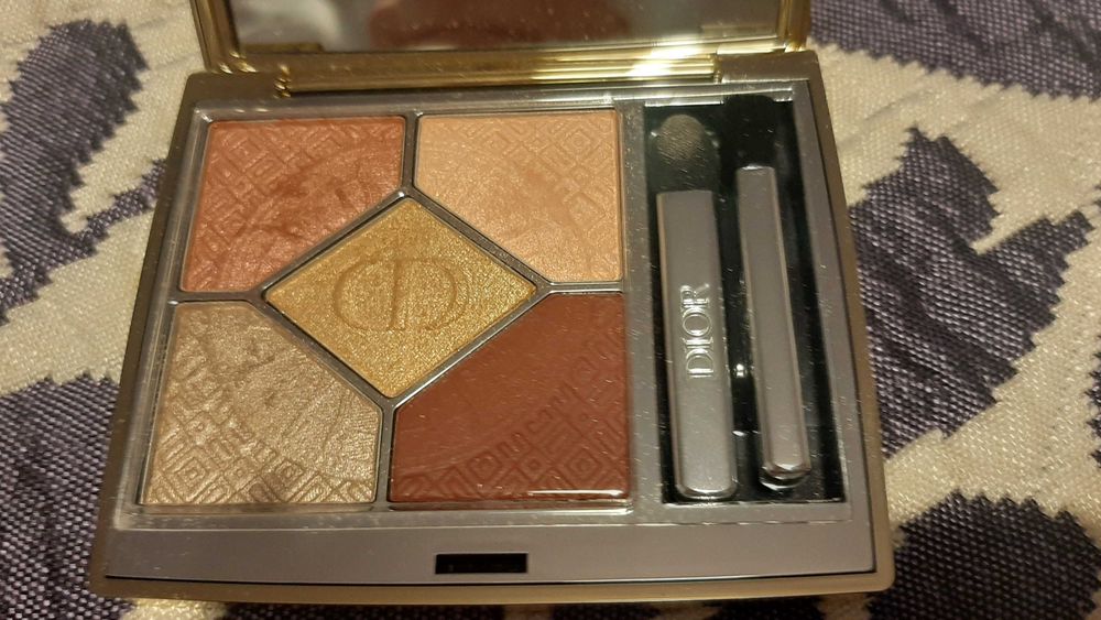 Paletka Dior Golden Masquerade limitka swiateczna