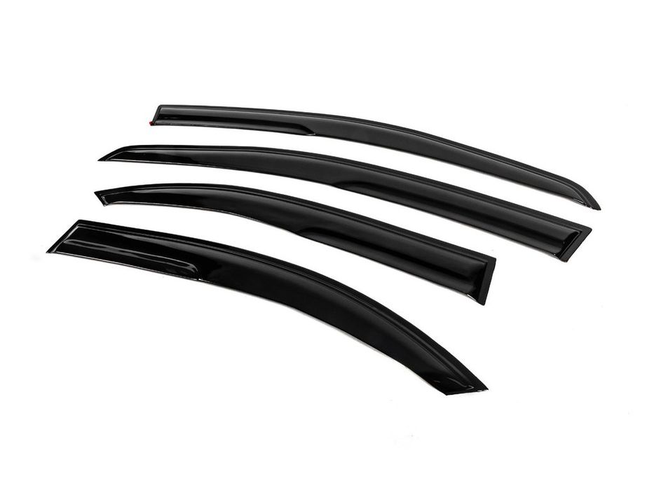 Chevrolet Aveo T250 2005-2011 рр. Вітровики (4 шт., DPT)