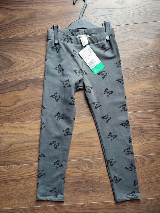 3x Spodnie H&M dla dziewczynki 4-5 (110) NOWE