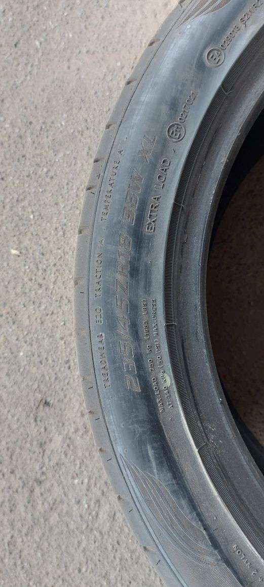 Шини літні 235 45 18, 2019 року