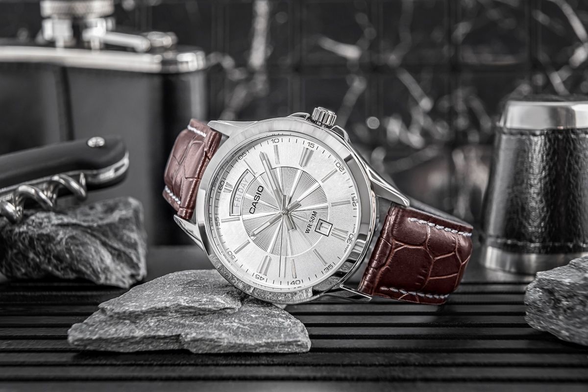 zegarek męski casio mtp-1381l-7avdf + box