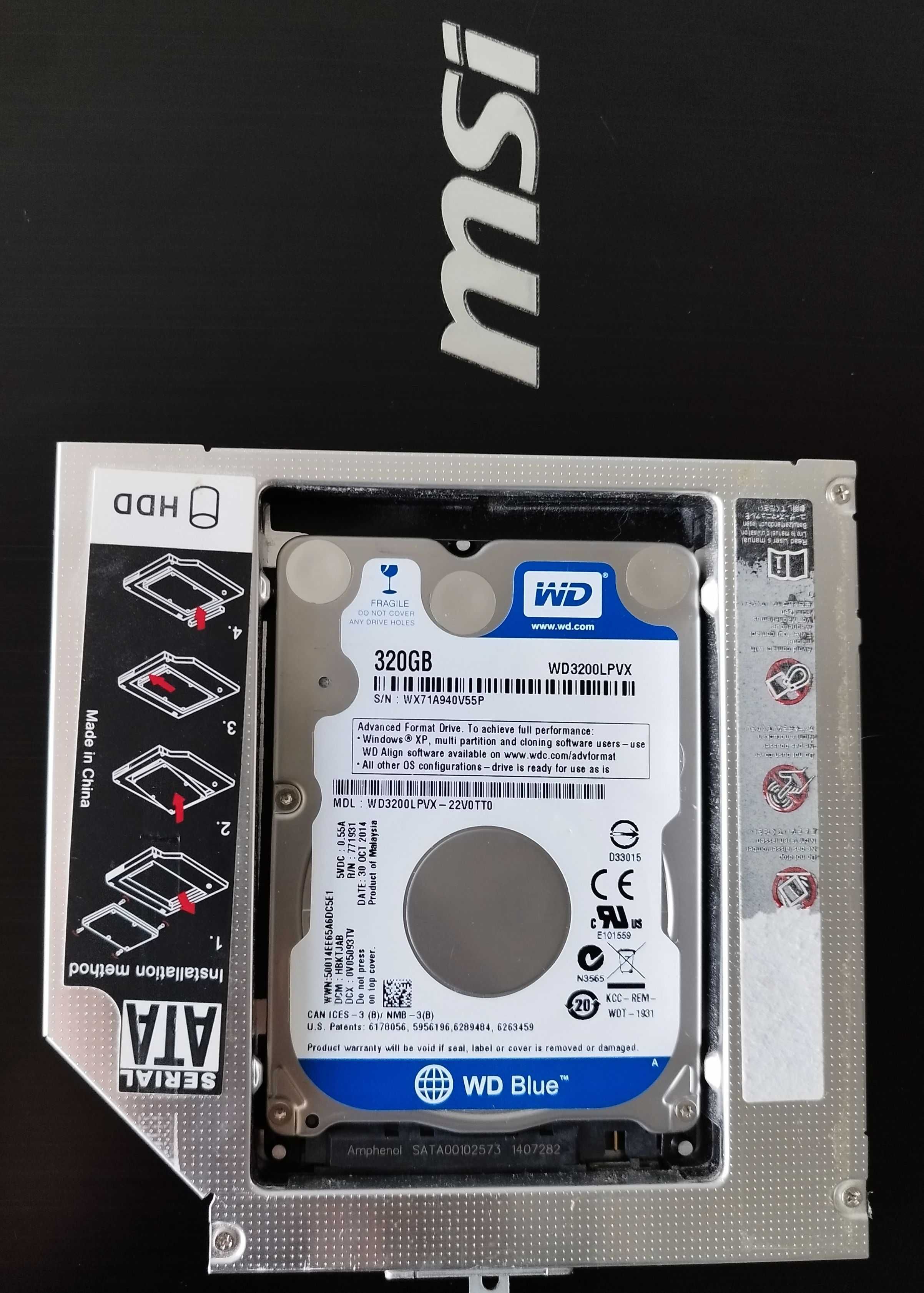 Ноутбук 17.3 FHD MSI GP70 2OD