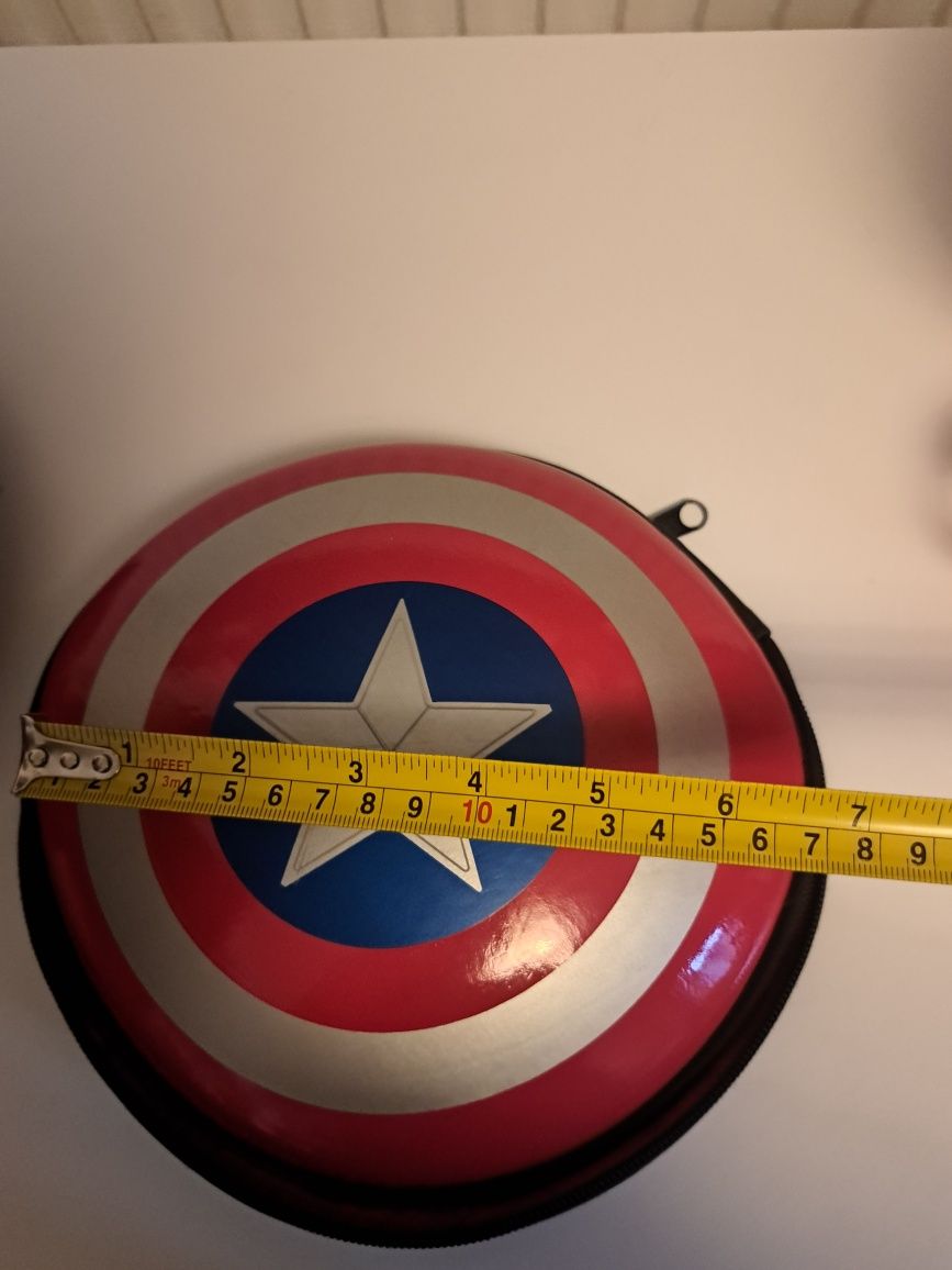Marvel plecak tarcza Kapitan Ameryka