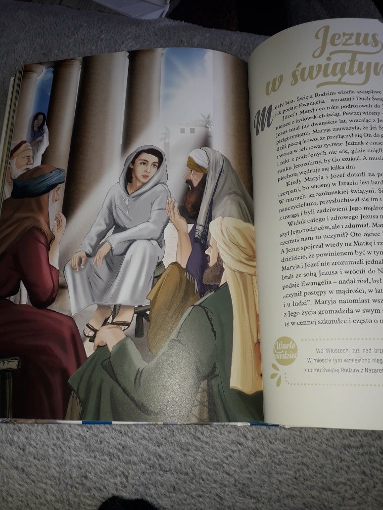 Książka Bibli dla dzieci od 1 klasy podstawowej Nowa