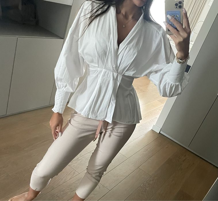 koszula asymetryczna