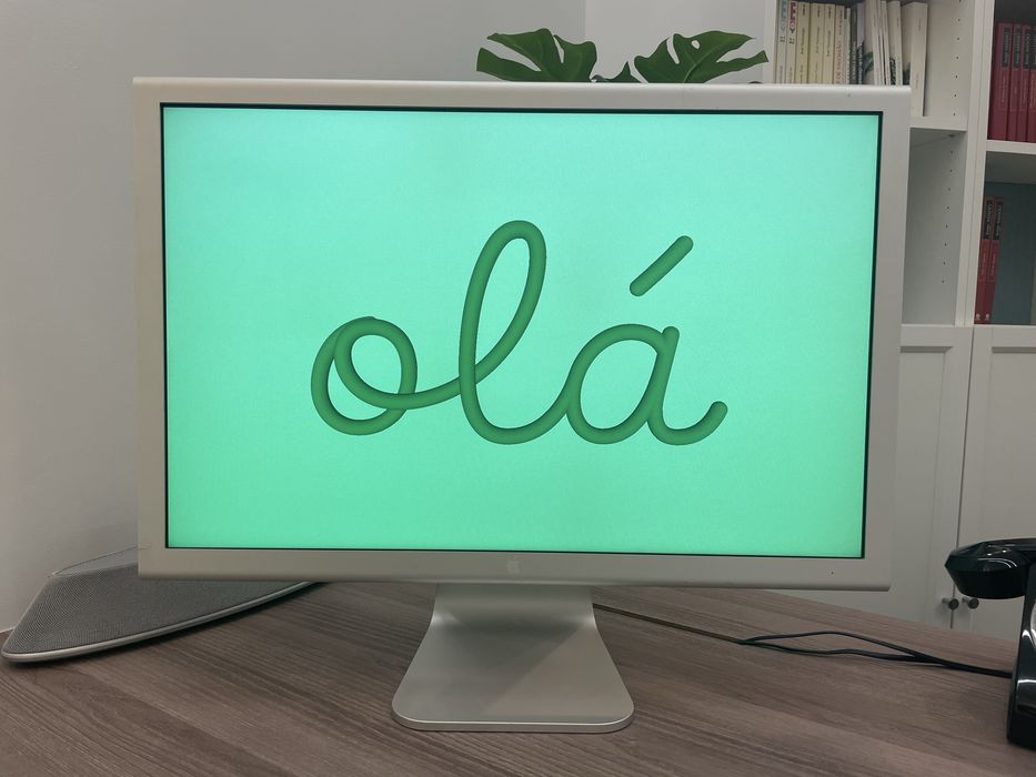 Apple Cinema HD Display 23 pol