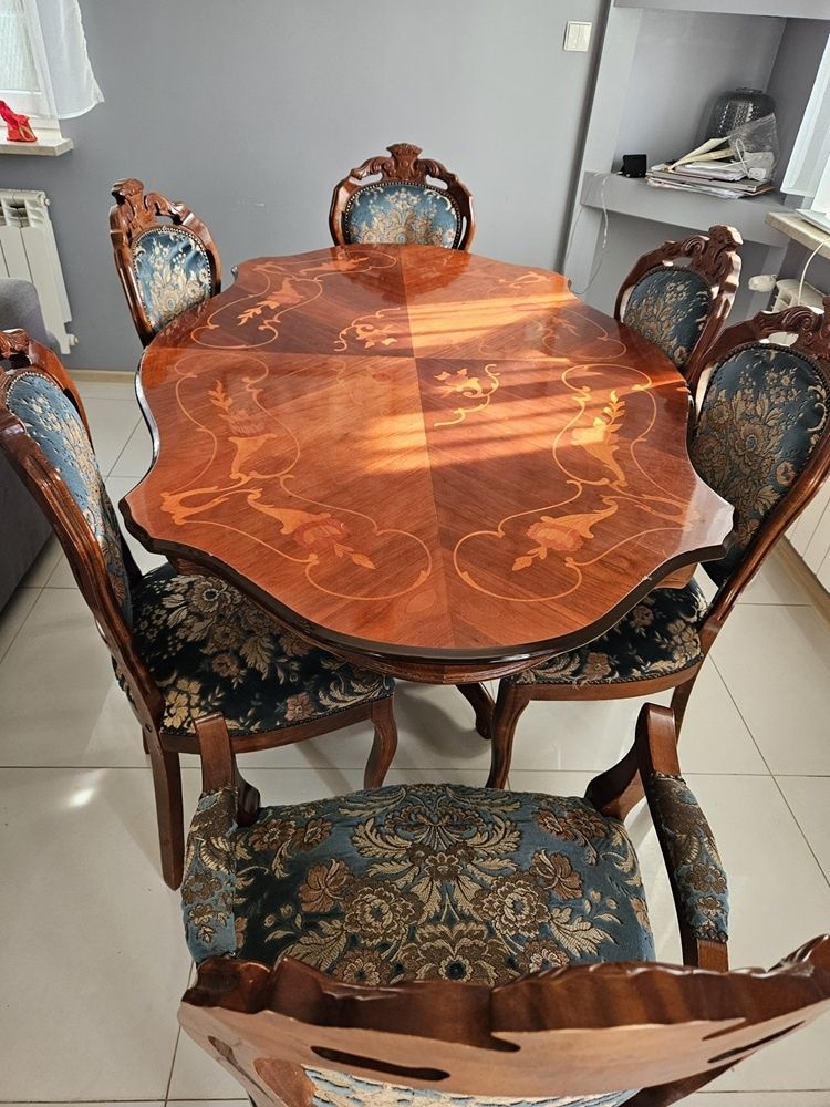 Komplet mebli do jadalni