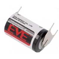 Bateria Er14250 Eve 1/2Aa Ls14250 3.6V Blaszki 1X2