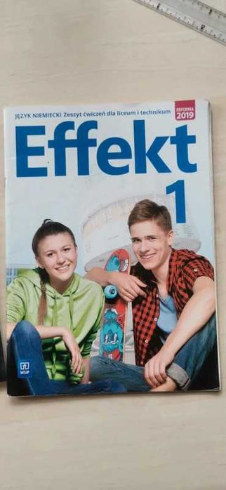 Effekt 1 podręcznik i ćwiczenia
