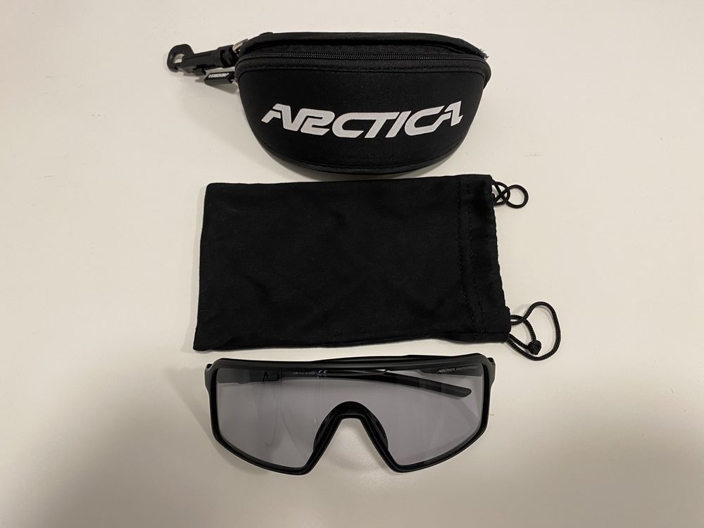 Okulary sportowe na rower Arctica S-336 całoroczne