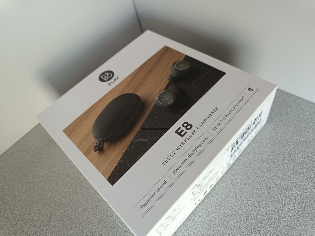 Słuchawki bezprzewodowe douszne Bang and Olufsen Beoplay e8