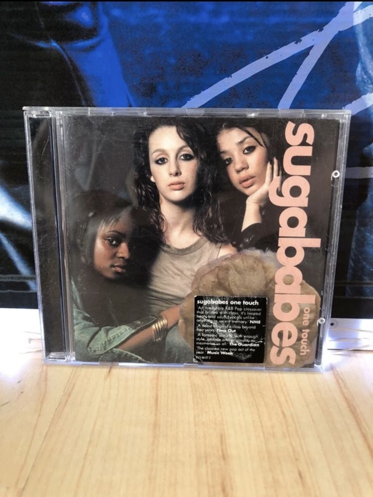 Płyta cd sugababes one touch 2000 stan j.nowa