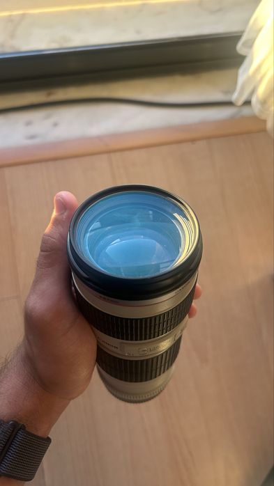 Canon EF 70-200mm f/4 L USM – Estado Excelente + Parasól ET-74