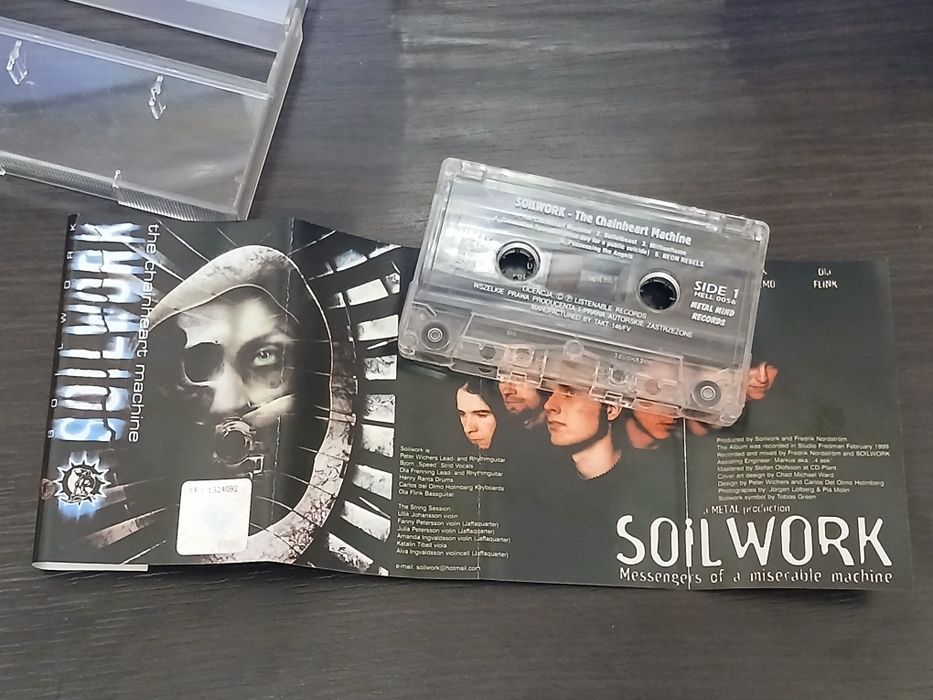 Soilwork- The Chainheart Machine