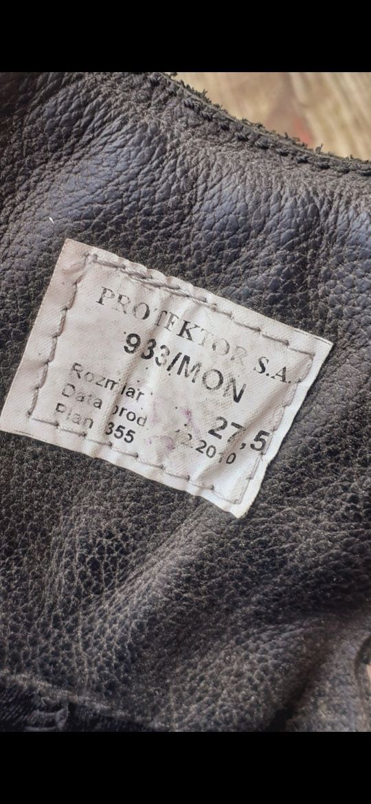 Buty zimowe Protektor z prl 27.5cm porządne i ciepłe
