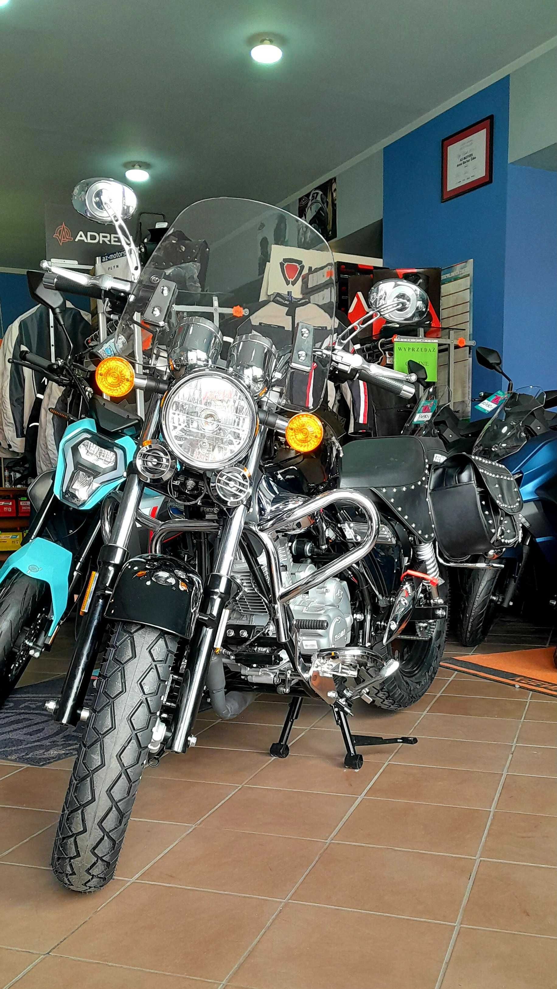 Keeway Superlight 125 Standard Kolejna sztuka dostępna od ręki RATY 0%