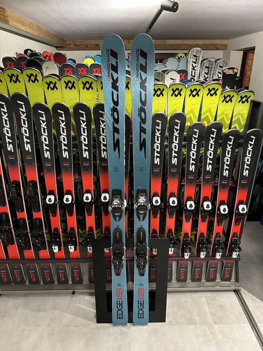 Narty Stockli Tour EDGE 88 186 cm