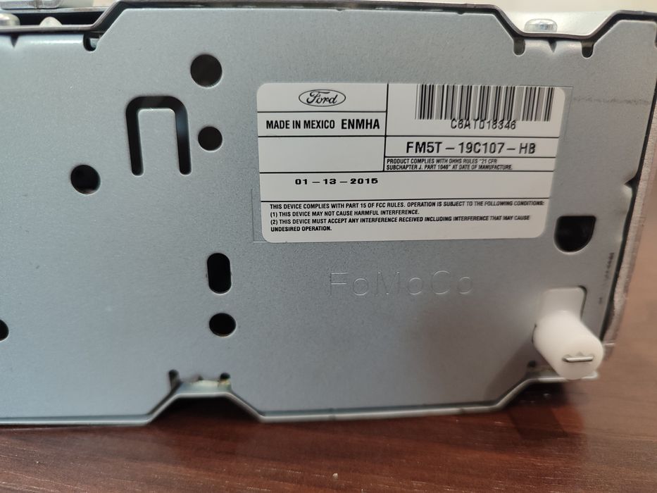 Магнітола Ford Focus mk3 15-18 рест FM5T-19C107-HB