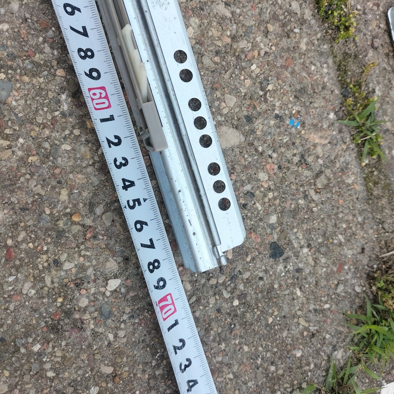 Prowadnice do szuflad 70 cm ,samo domykające