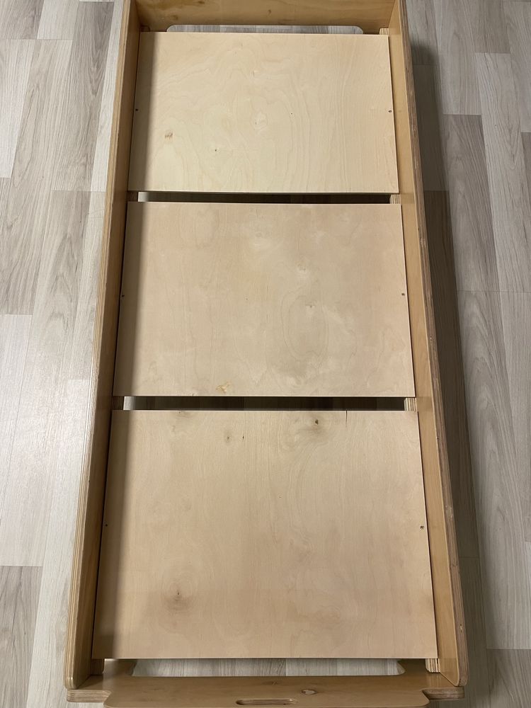 Ліжечка дитячі з матрацом IndigoWood