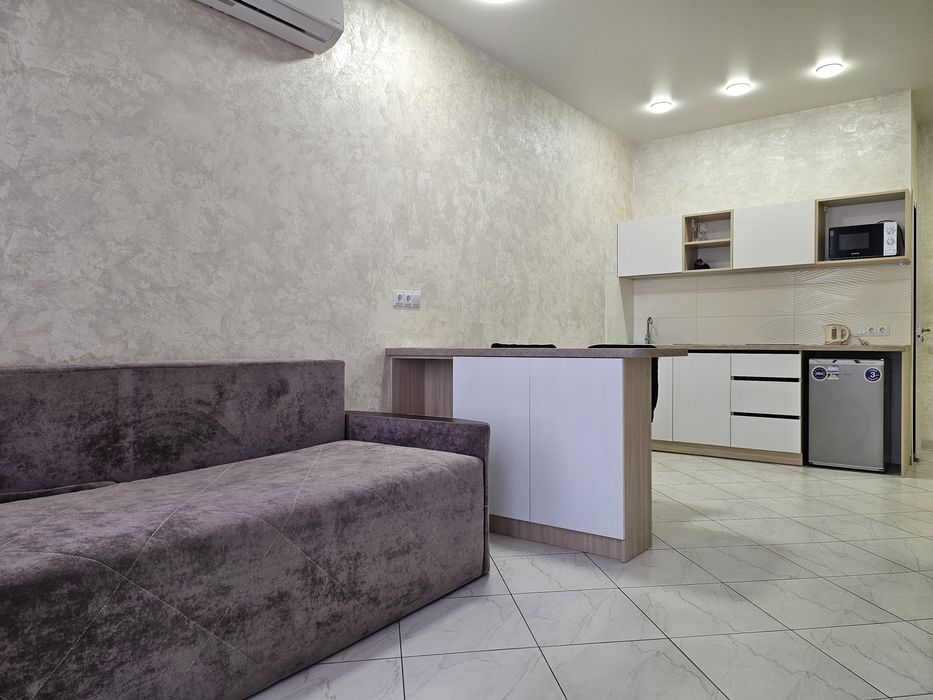 Сдам посуточно квартиру первая линия от моря  в ЖК Авиньон, Таирова