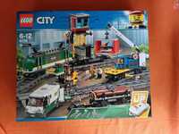 LEGO® 60198 City - Pociąg towarowy