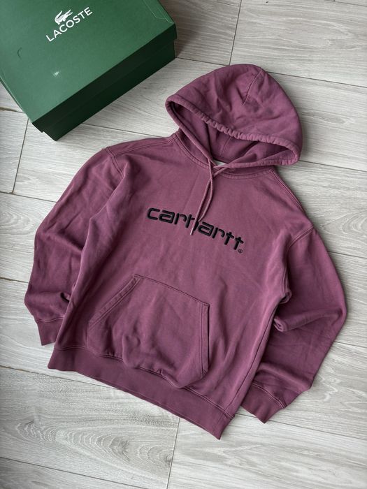 Худі Carhartt WIP розмір S сливового кольору