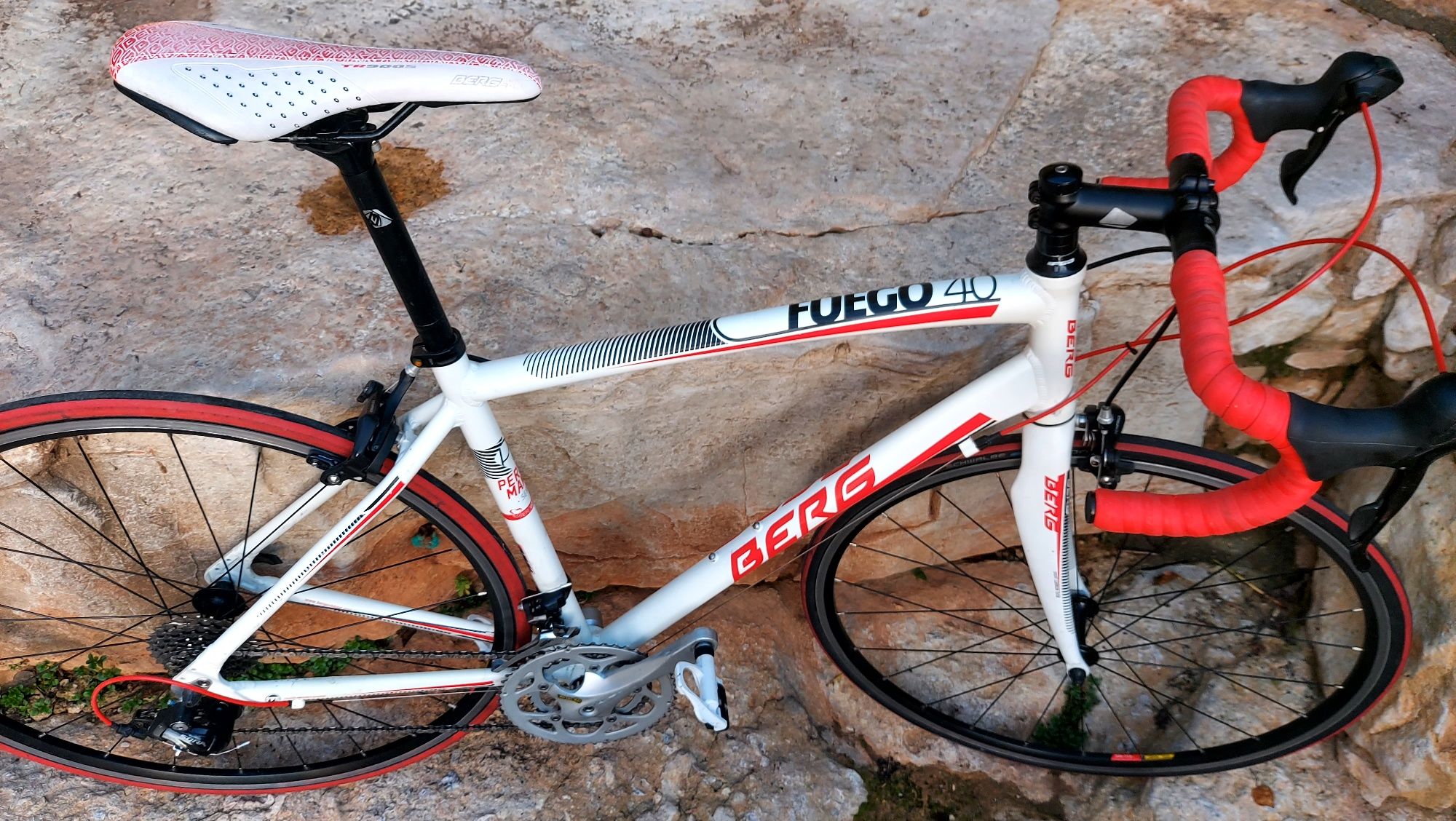 Vend..Mafrabike  Berg Fuego 40 t54