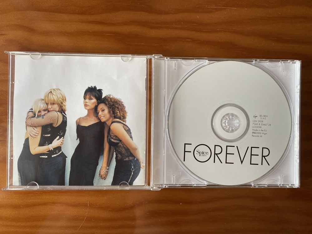 CD Spice Girls Forever