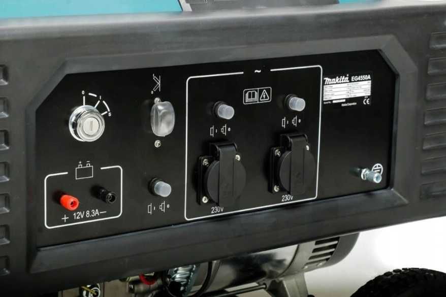 Agregat prądotwórczy MAKITA EG4550A AVR 4,5 kW