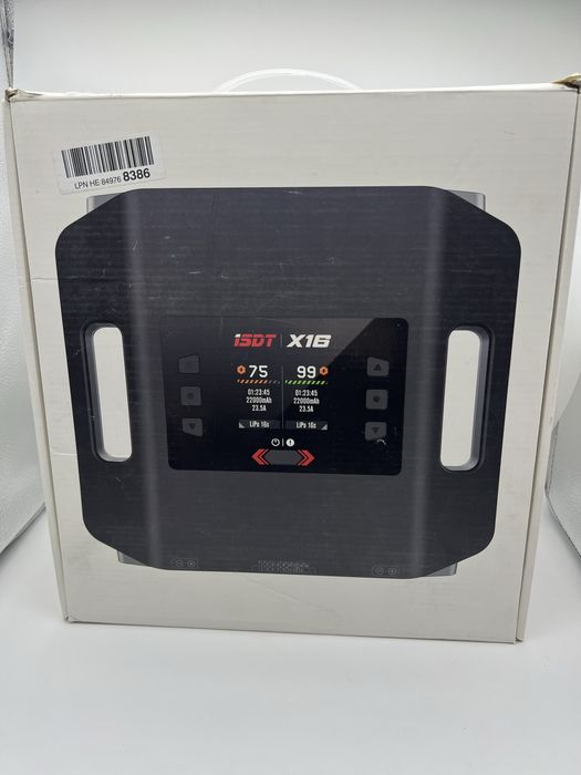 зарядний пристрій ISDT X16.