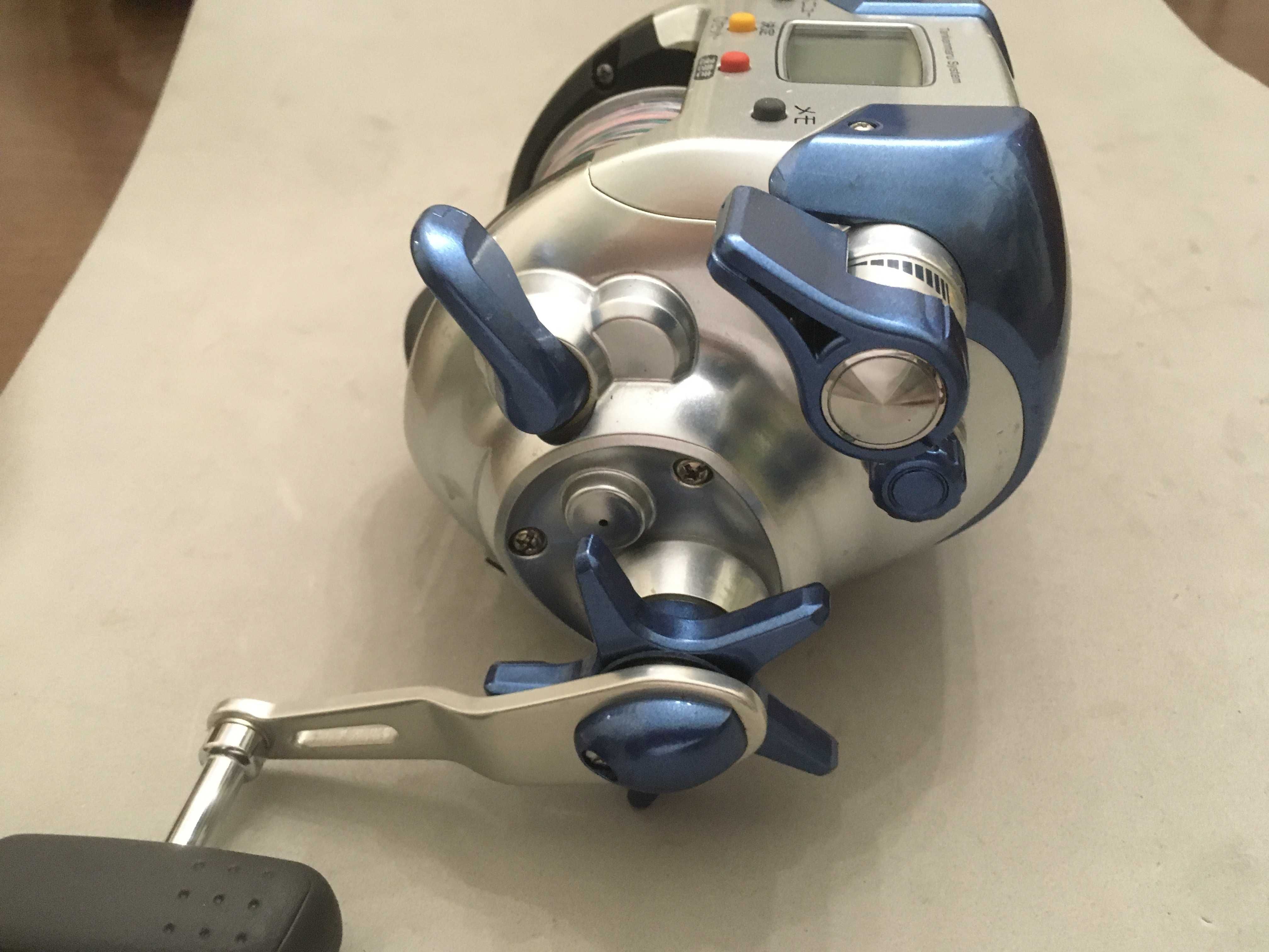 Carreto elétrico SHIMANO 4000