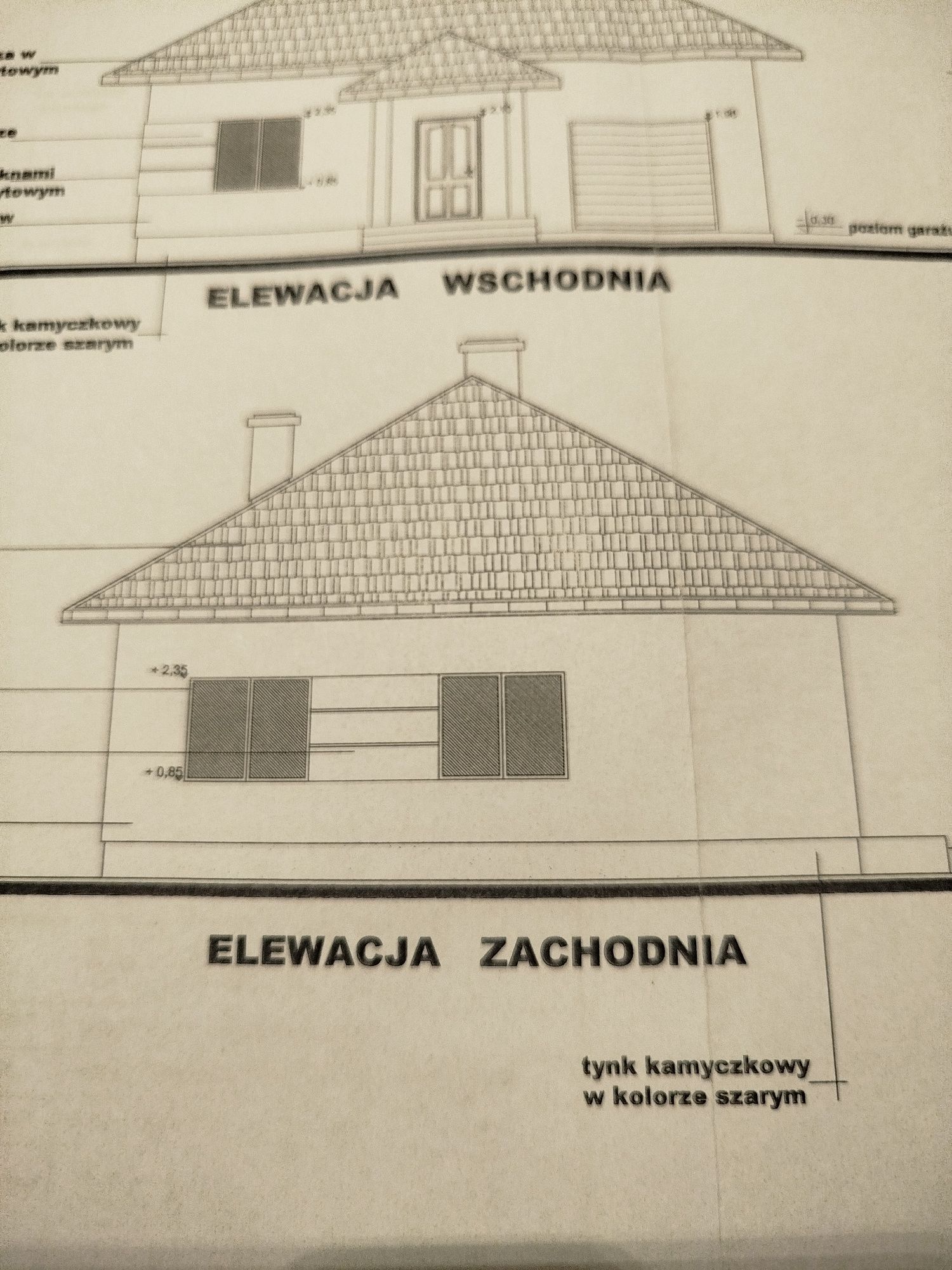 Dom wolnostojący. Krusze Klembów Wola Rasztowska