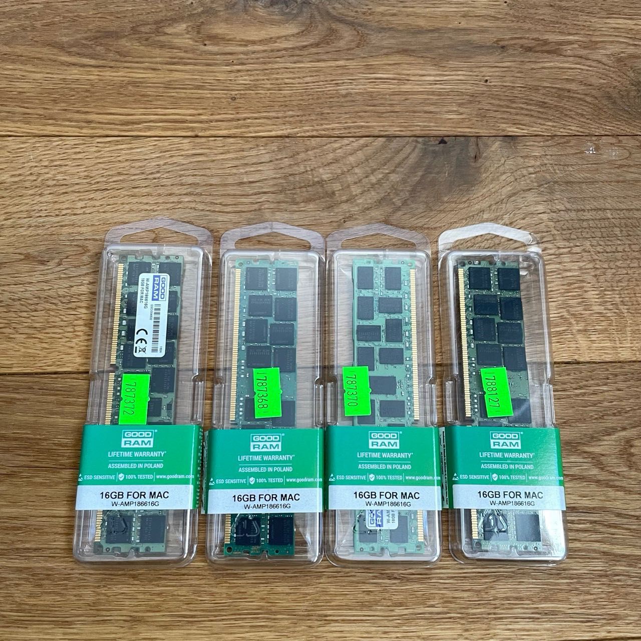 Pamięć RAM Goodram 64GB DDR3 DIMM 4 x 16 GB 1866 MHz