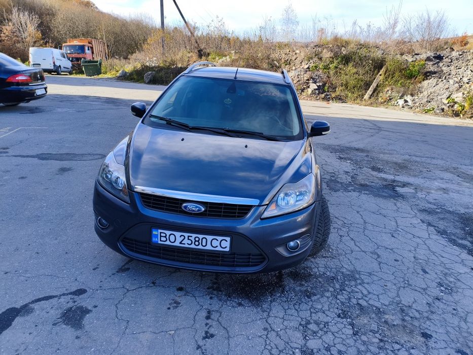 ford focus 2 1,6 tdci 2010р