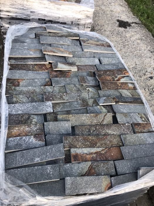 Природный камень природній камінь андезит,лапша соломка плитка