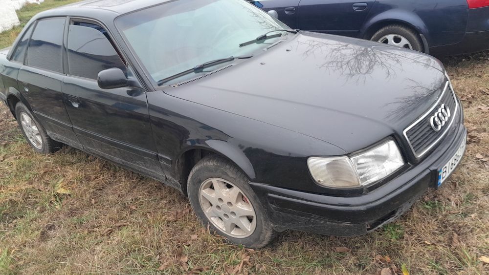 Ауді 100 2.8 газ/бензин 92рік кватро