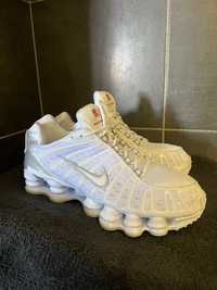 Nike Shox TL 41 białe