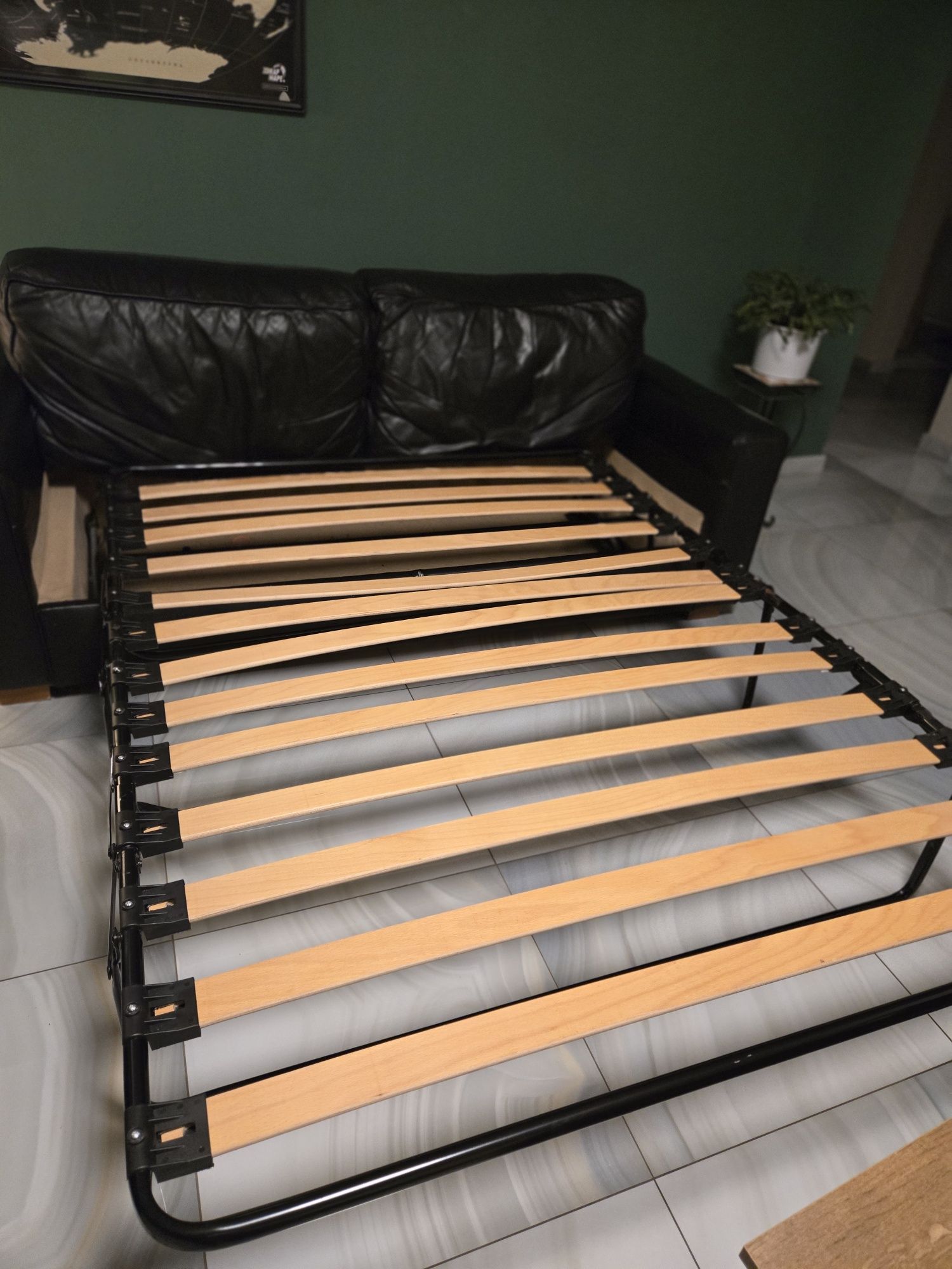Komplet mebli wypoczynkowych skóra sofa fotele