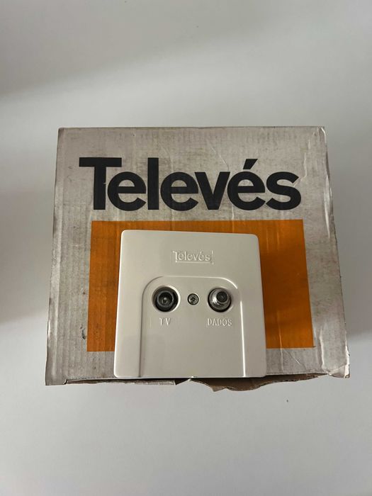 tomadas TV TELEVÈS