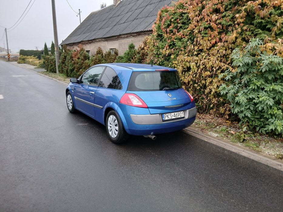 Renault Megane 1.6Benzyna Dobry Stan Długie Opłaty