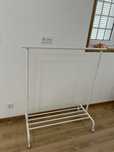 Rigga IKEA clothing rack