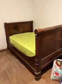 Cama de casal estilo império século XVII